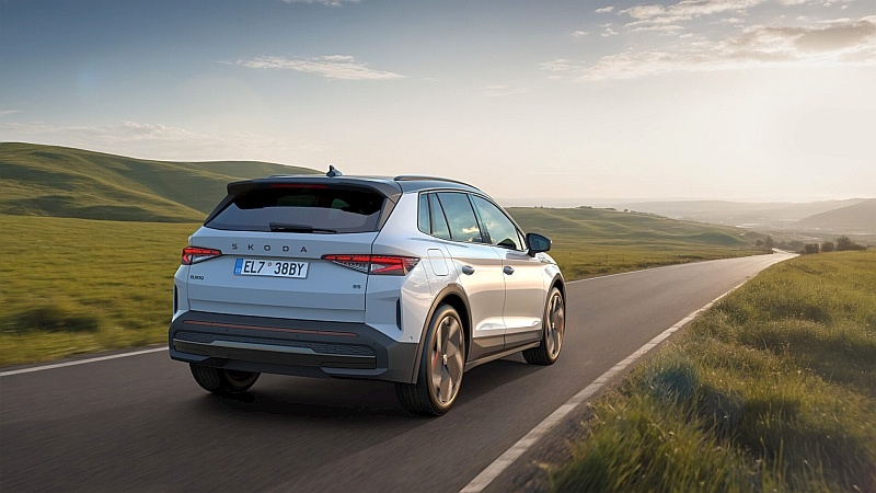 Skoda Elroq - tył