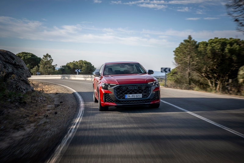 Audi driving experience