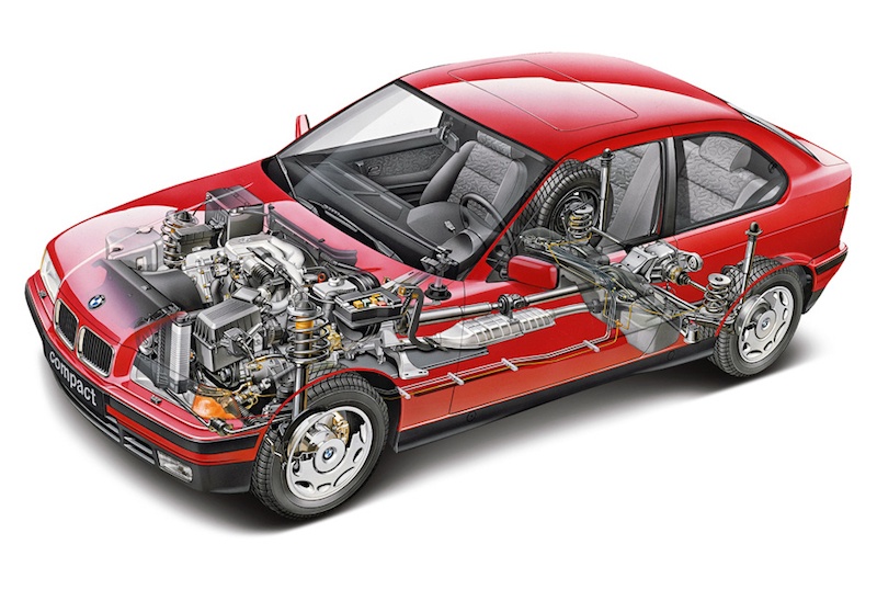 BMW serii 3 E36 compact