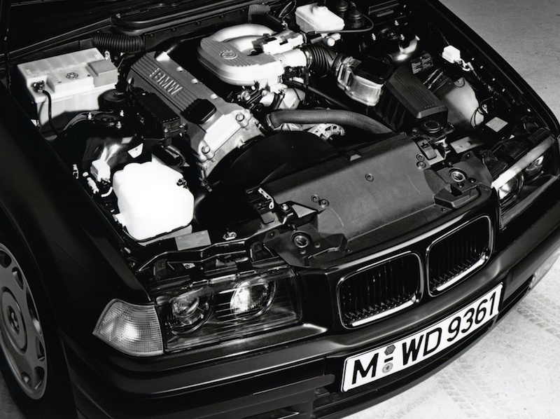 BMW serii 3 E36 silnik