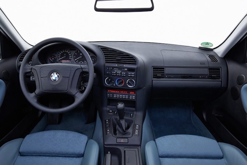 BMW serii 3 E36 wnętrze