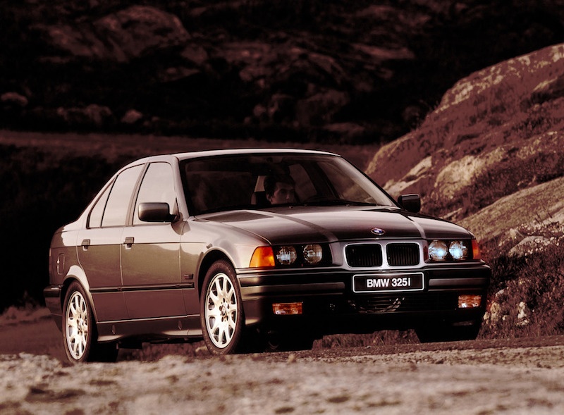 BMW serii 3 E36 przód