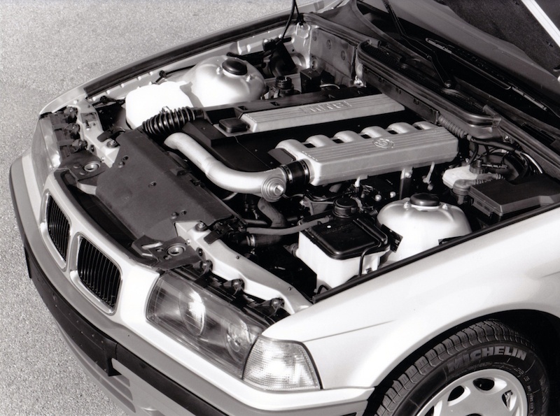 BMW serii 3 E36 silnik