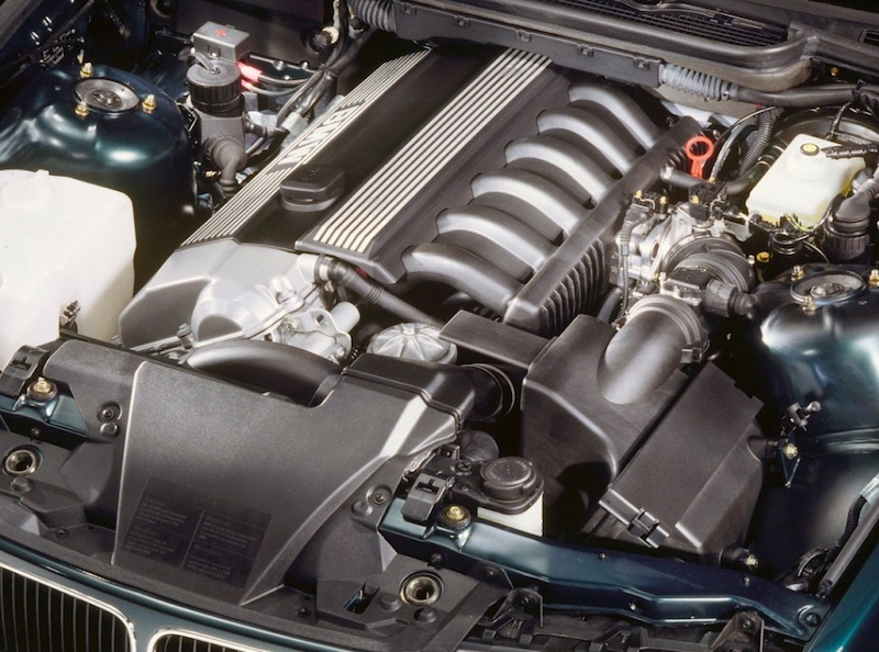 BMW serii 3 E36 silnik