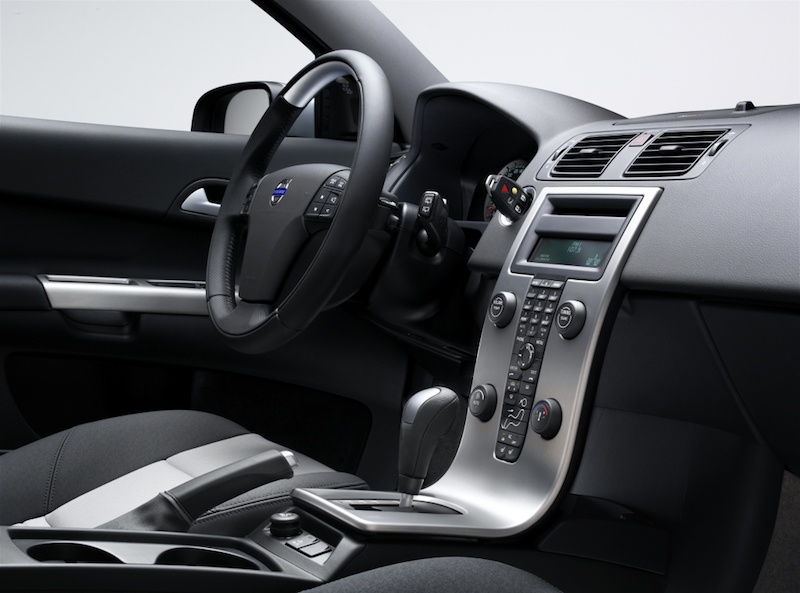 Volvo C30 wnętrze