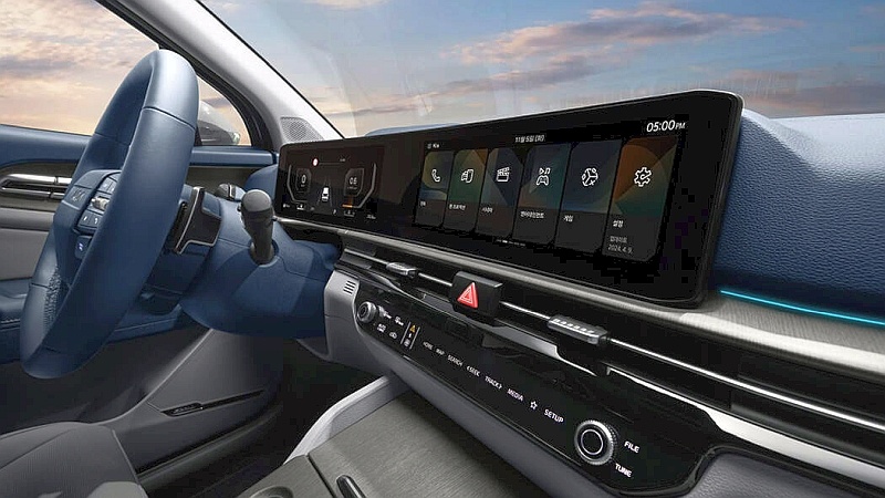 2025 Kia Sportage - ekran