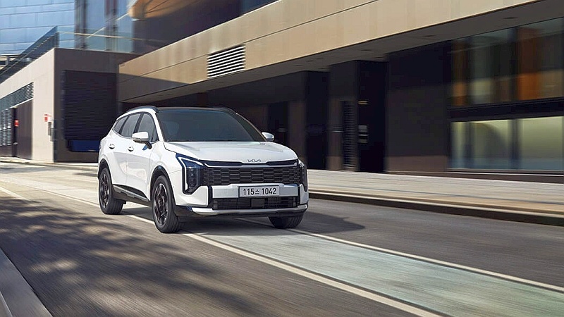 2025 Kia Sportage - przód