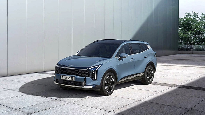 2025 Kia Sportage - przód