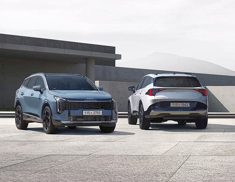 2025 Kia Sportage