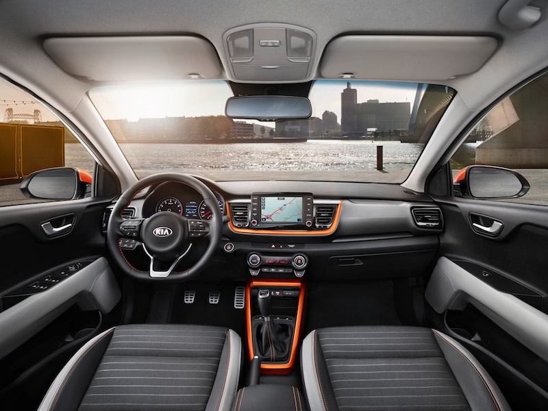 Kia Stonic polift wnętrze