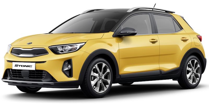 Kia Stonic polift przód