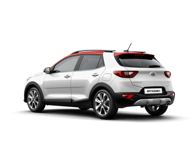 Kia Stonic polift tył bok