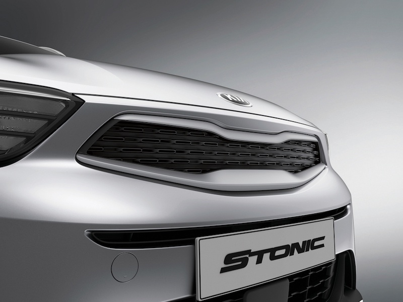 Kia Stonic polift grill