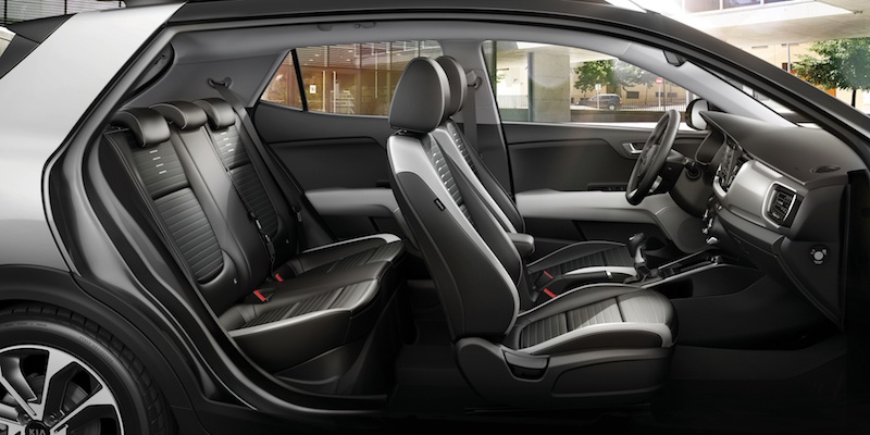 Kia Stonic polift wnętrze