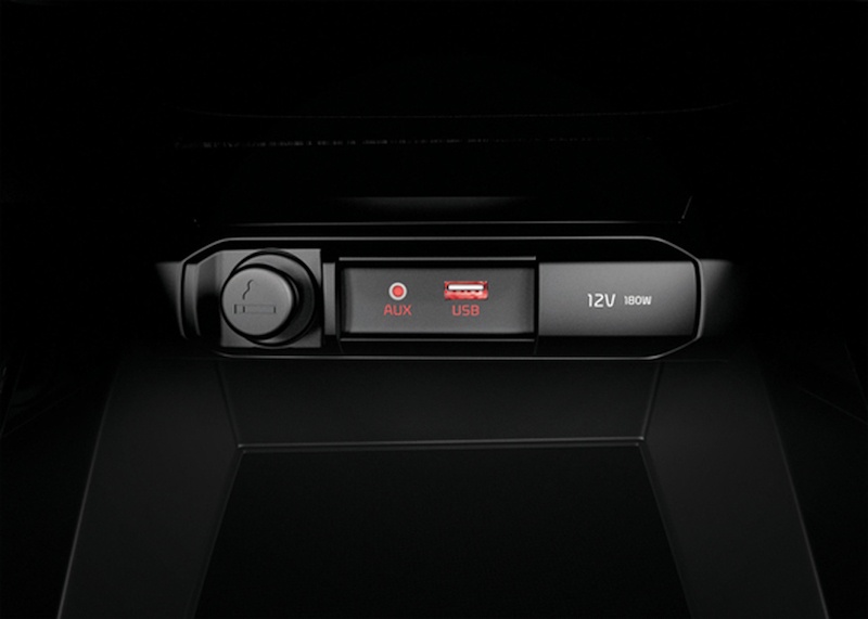 Kia Stonic polift detal