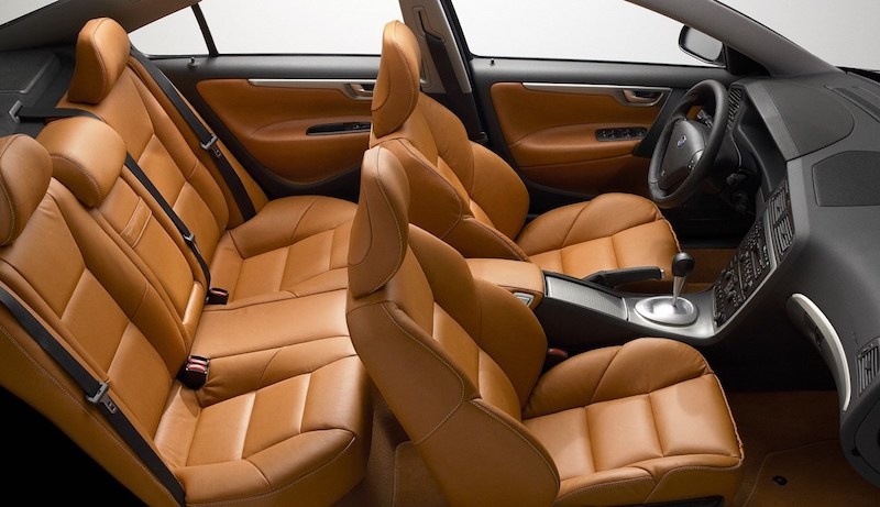 Volvo S60 I wnętrze
