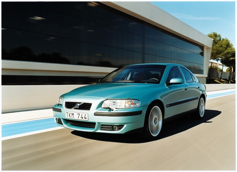 Volvo S60 I przód