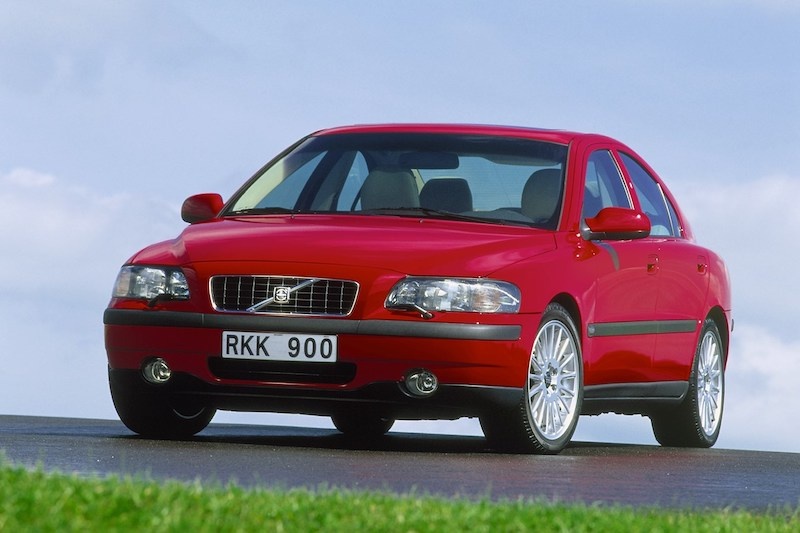 Volvo S60 I przód