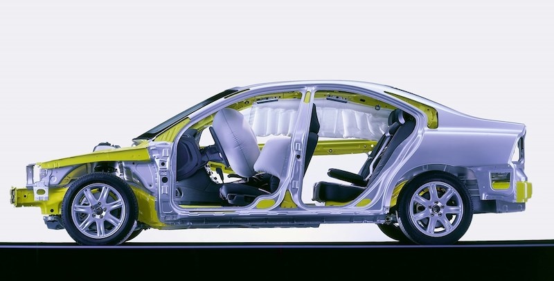 Volvo S60 I wnętrze
