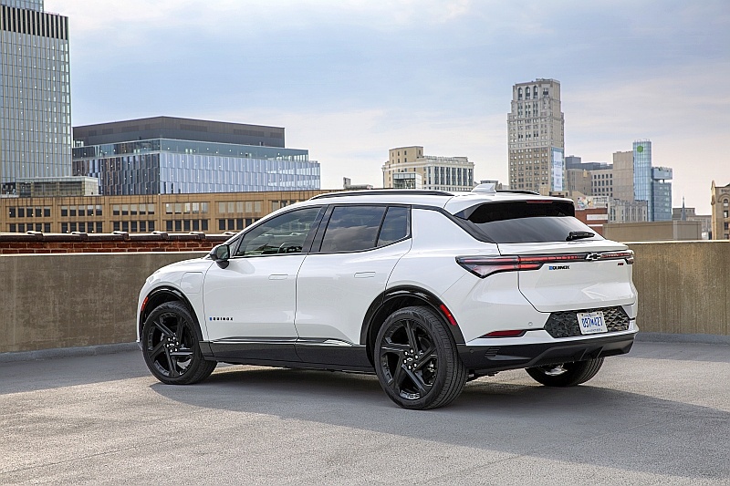 2024 Chevrolet Equinox EV - tył