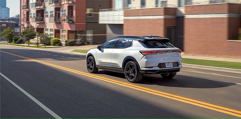 2024 Chevrolet Equinox EV - tył