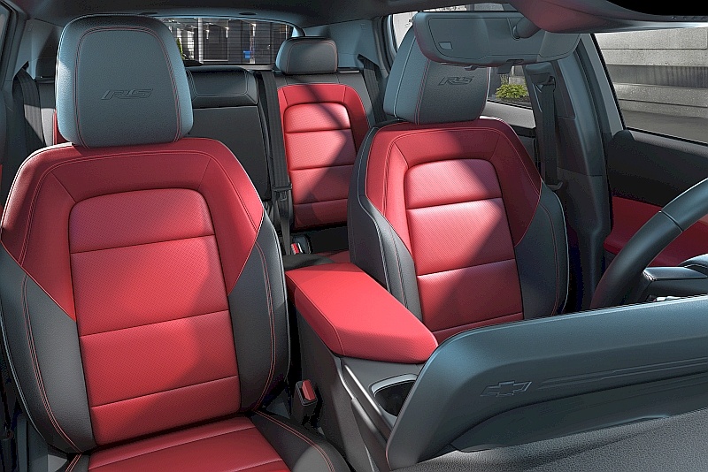 2024 Chevrolet Equinox EV - kabina
