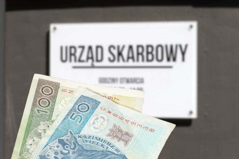 podatek urząd skarbowy pieniądze