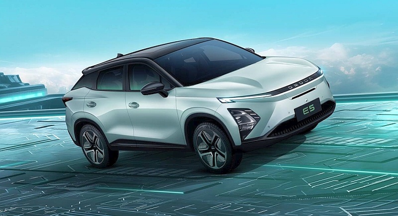 Omoda E5 - najtańsze elektryki w Polsce
