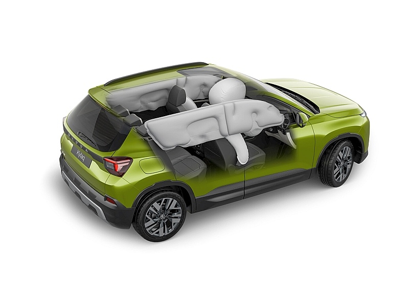 Skoda Kylaq - bezpieczeństwo