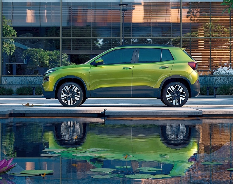 Skoda Kylaq - bok