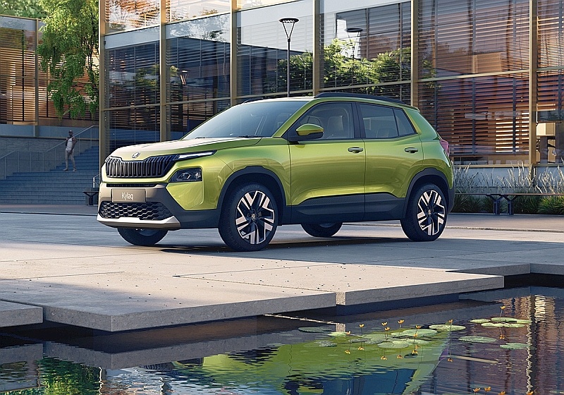Skoda Kylaq - przód
