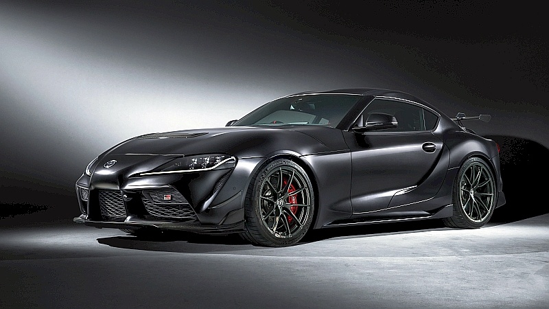 Toyota Supra A90 Final Edition - przód