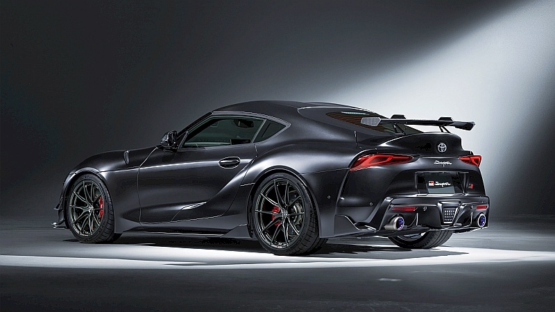 Toyota Supra A90 Final Edition - tył