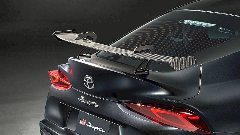 Toyota Supra A90 Final Edition - tył