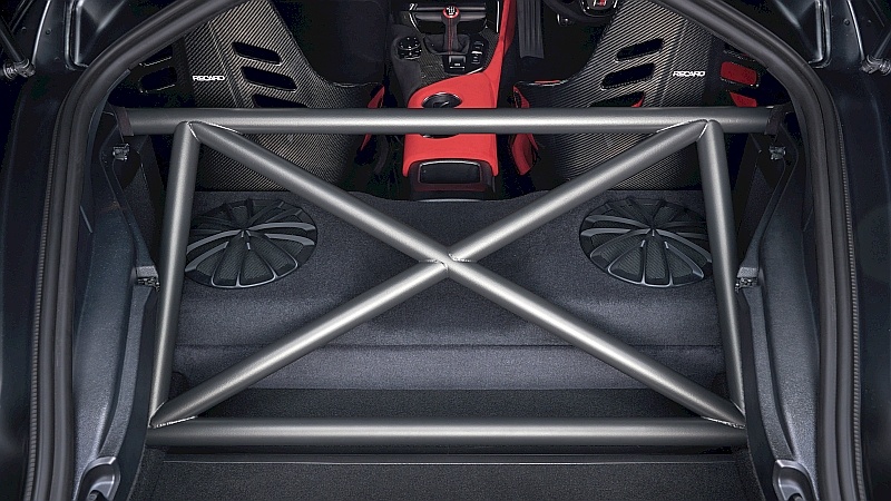 Toyota Supra A90 Final Edition - klatka