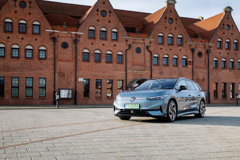 Volkswagen ID.7 Tourer przód