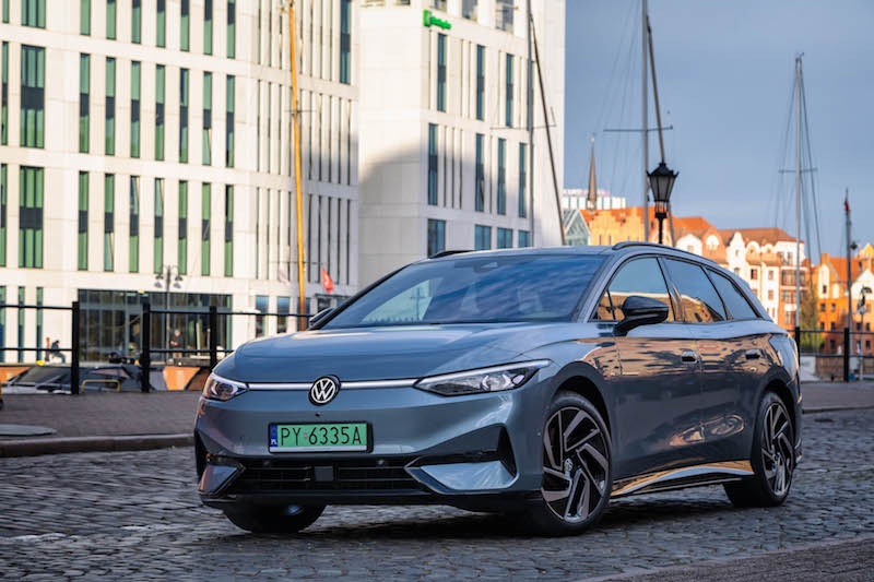 Volkswagen ID.7 Tourer przód