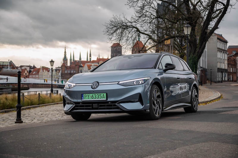 Volkswagen ID.7 Tourer przód