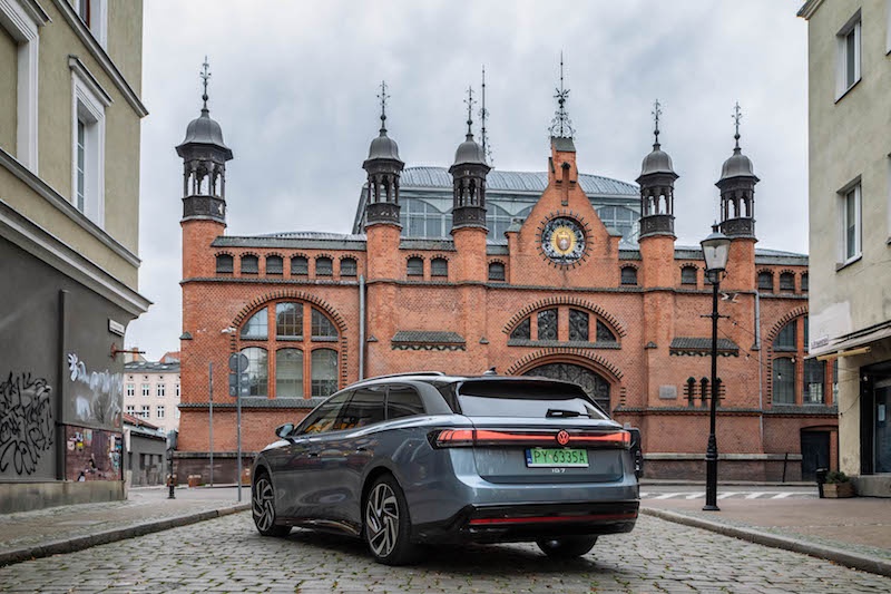 Volkswagen ID.7 Tourer tył