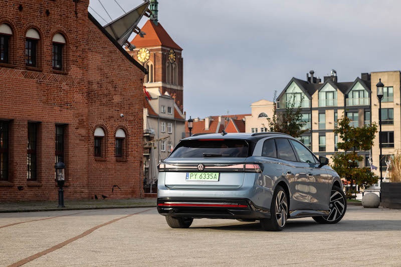 Volkswagen ID.7 Tourer tył