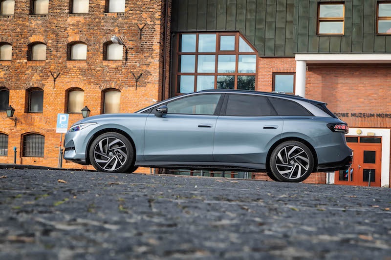 Volkswagen ID.7 Tourer bok