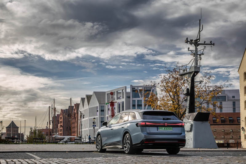 Volkswagen ID.7 Tourer tył