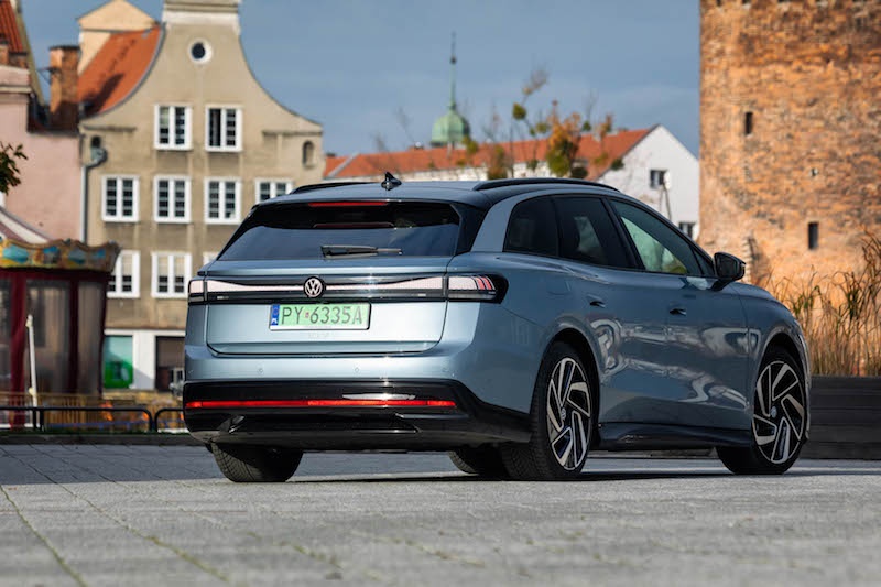 Volkswagen ID.7 Tourer tył