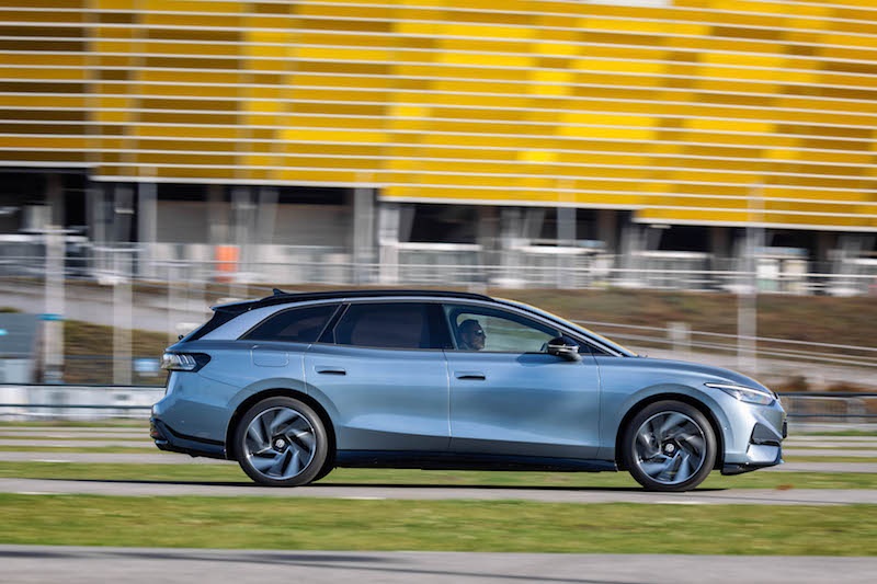 Volkswagen ID.7 Tourer bok