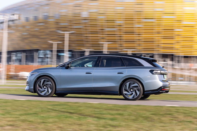 Volkswagen ID.7 Tourer bok