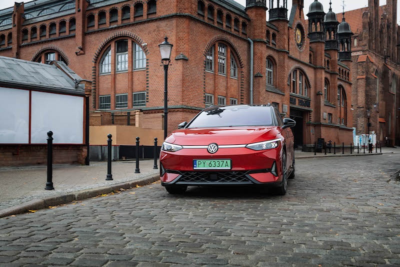 Volkswagen ID.7 Tourer przód