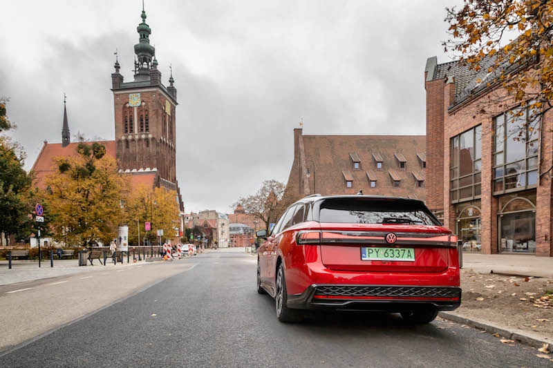 Volkswagen ID.7 Tourer tył