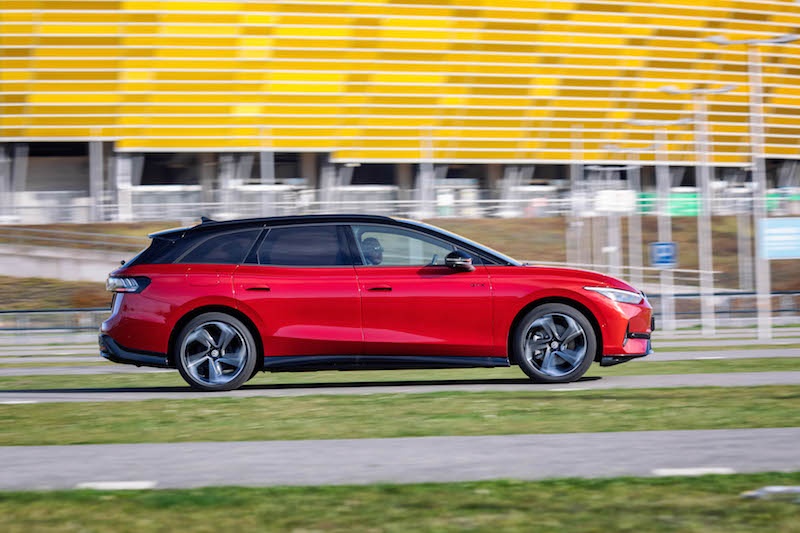 Volkswagen ID.7 Tourer bok