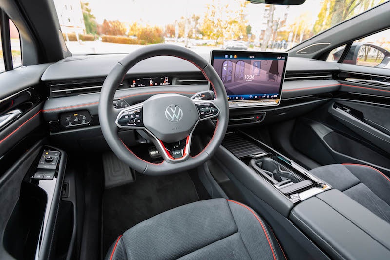 Volkswagen ID.7 Tourer wnętrze
