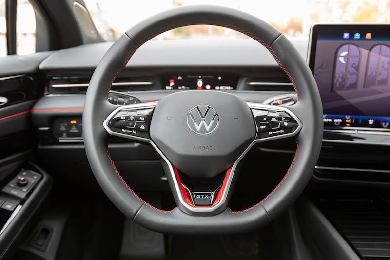 Volkswagen ID.7 Tourer kierownica